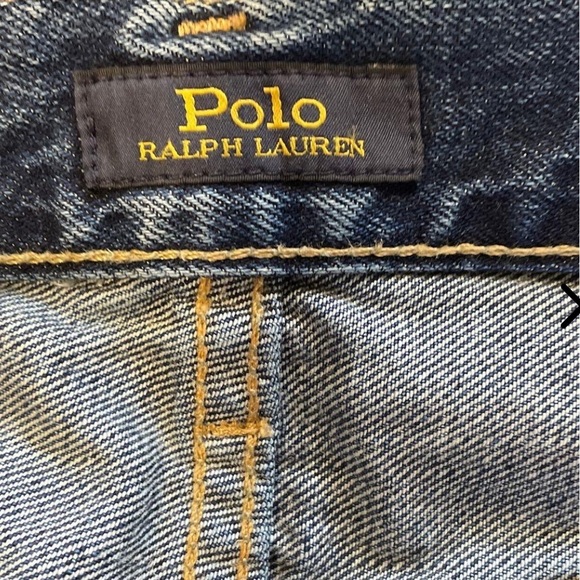 Polo Ralph Lauren Avery Boyfriend Blue
Patchwork Distressed Jeans Women's sz 26 - Picture 4 of 12